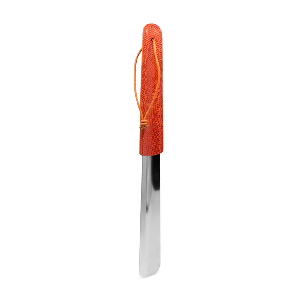Zelli Teju Lizard Shoe Spoon Orange (84-800-ORG)