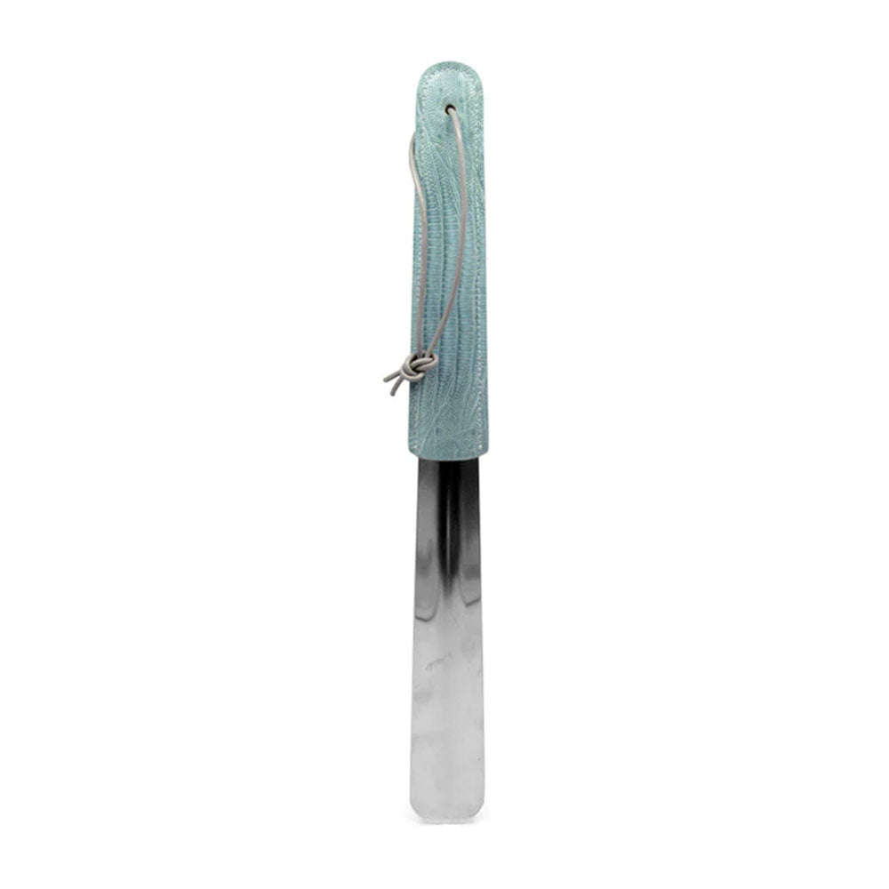 Zelli Teju Lizard Shoe Spoon Sky Blue (84-800-SKY)