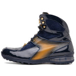 Mauri 8402 Diamond Patent / Baby Croc / Suede / Nappa Sneaker Toffee / Dirty Wonder Blue