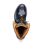 Mauri 8402 Diamond Patent / Baby Croc / Suede / Nappa Sneaker Toffee / Dirty Wonder Blue