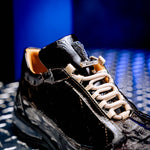 Mauri 8415/1 Beats Patent/ Hornback Crown/ Velvet Sneakers Sport Rust/ Dune