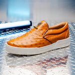 Mauri 8419/1 Posh Ostrich Sneaker Chestnut