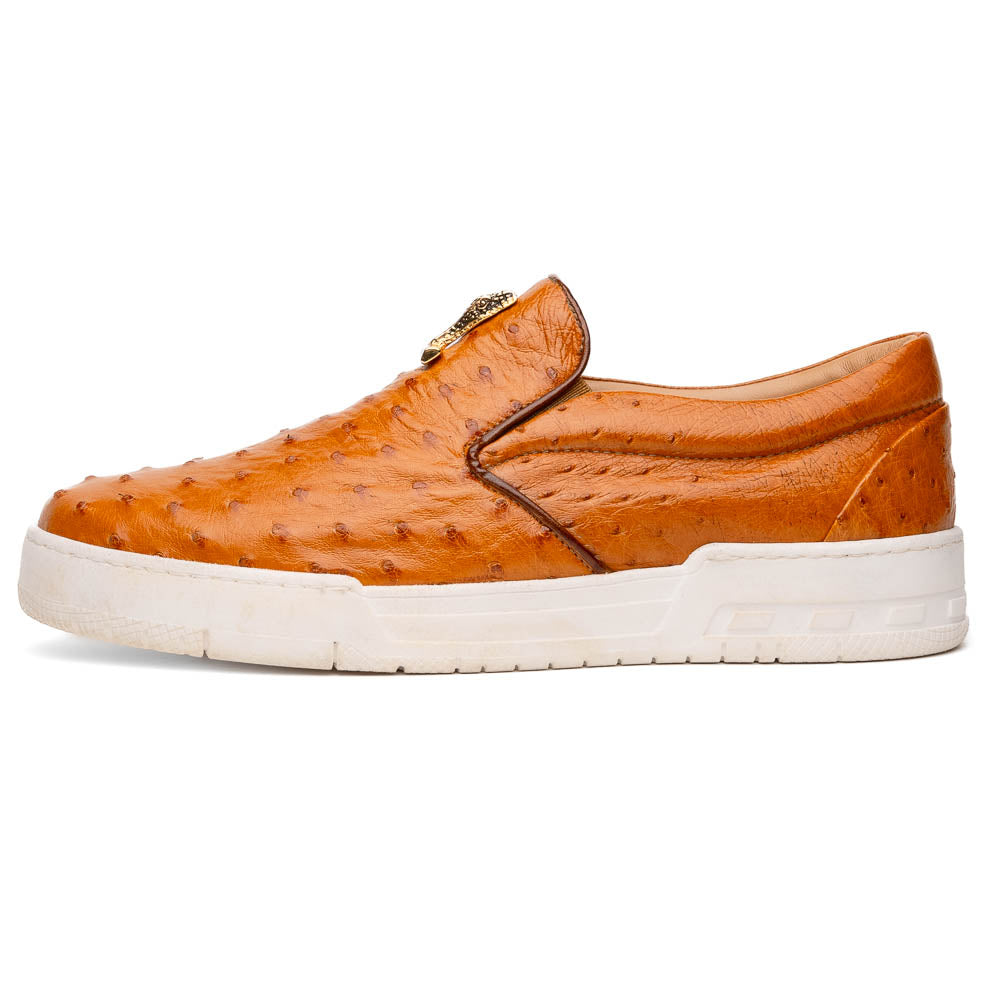 Mauri 8419/1 Posh Ostrich Sneaker Chestnut