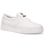 Mauri 8419/1 Posh Ostrich Sneaker White