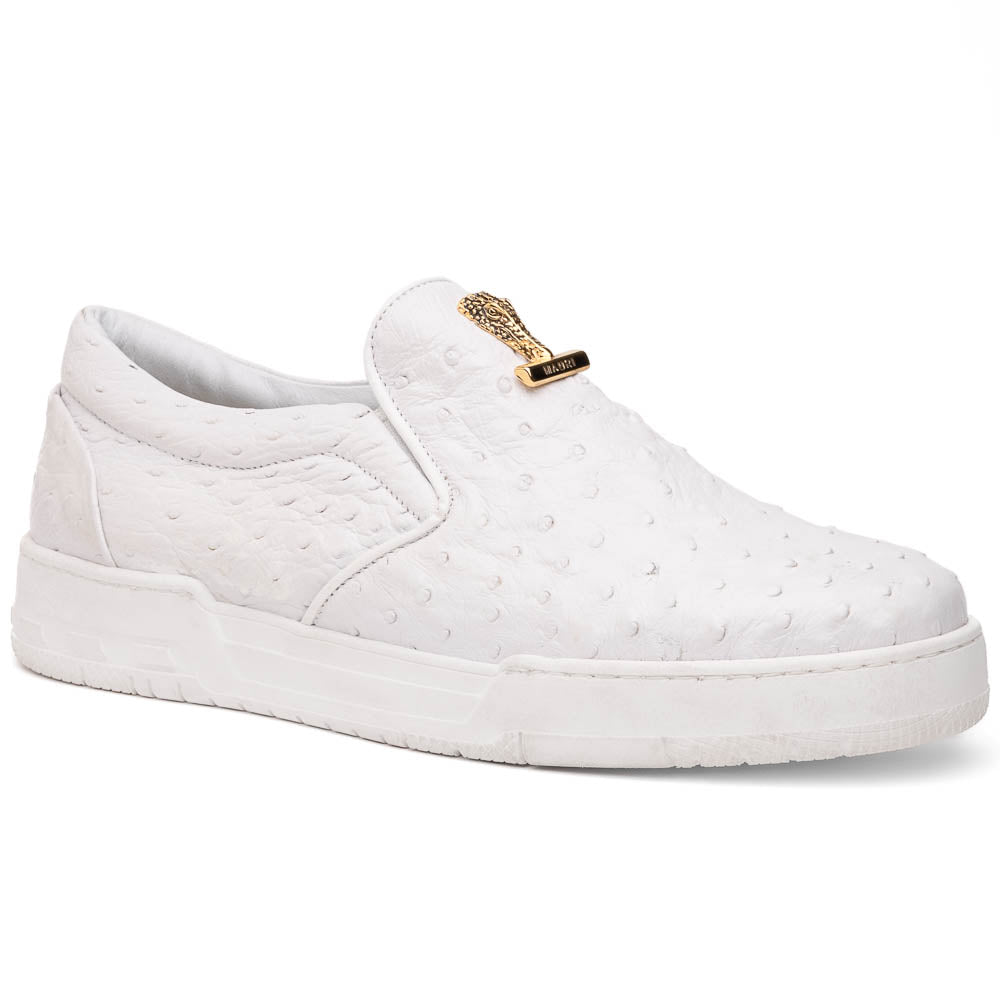 Mauri 8419/1 Posh Ostrich Sneaker White