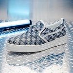 Mauri 8419/2 Posh Double M. Fabric & Time Sneaker Grey / White