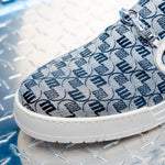 Mauri 8419/2 Posh Double M. Fabric & Time Sneaker Grey / White