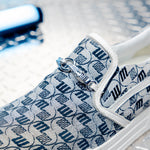 Mauri 8419/2 Posh Double M. Fabric & Time Sneaker Grey / White