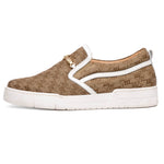 Mauri 8419/2 Posh Double M. Fabric & Time Sneaker Beige / White