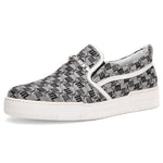 Mauri 8419/2 Posh Double M. Fabric & Time Sneaker Grey / White