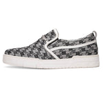 Mauri 8419/2 Posh Double M. Fabric & Time Sneaker Grey / White