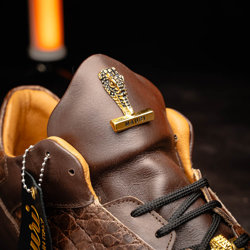 Mauri 8423+TG02 Caiman Nappa Sneakers Sport Rust