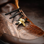 Mauri 8423+TG02 Caiman Nappa Sneakers Sport Rust