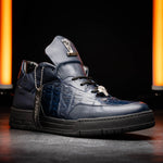 Mauri 8423+TG02 Caiman Nappa Sneakers Wonder Blue