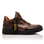 Mauri 8423+TG02 Caiman Nappa Sneakers Sport Rust
