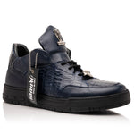 Mauri 8423+TG02 Caiman Nappa Sneakers Wonder Blue