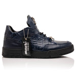Mauri 8423+TG02 Caiman Nappa Sneakers Wonder Blue