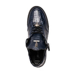 Mauri 8423+TG02 Caiman Nappa Sneakers Wonder Blue