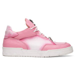 Mauri 8423 Ghost Baby Croc & Nappa Sneaker White / Dirty Pink