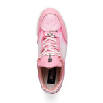 Mauri 8423 Ghost Baby Croc & Nappa Sneaker White / Dirty Pink