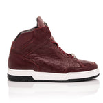 Mauri 8429 Baby Croc / Nappa Sneakers Ruby Red (Special Order)
