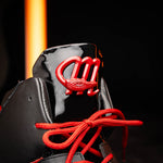 Mauri 8439 Baby Croc / Patent Leather / Nappa Boots Black & Red
