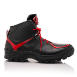 Mauri 8439 Baby Croc / Patent Leather / Nappa Boots Black & Red