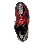 Mauri 8439 Baby Croc / Patent Leather / Nappa Boots Black & Red