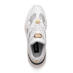 Mauri 8464/2 Sonic Time / Fabric / Baby Croc & Nappa Sneaker White