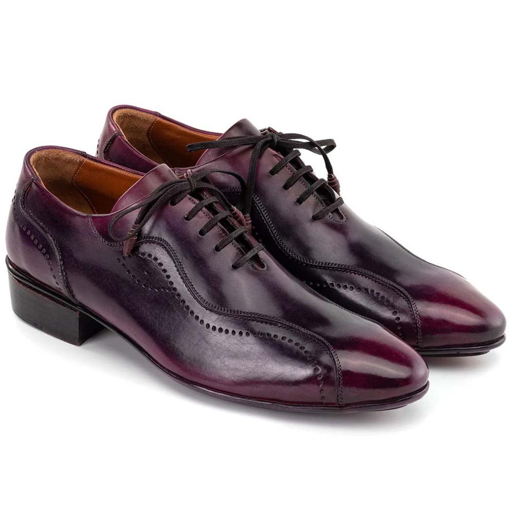 Paul Parkman Handmade Burnished Oxford Purple (84654-PRP)