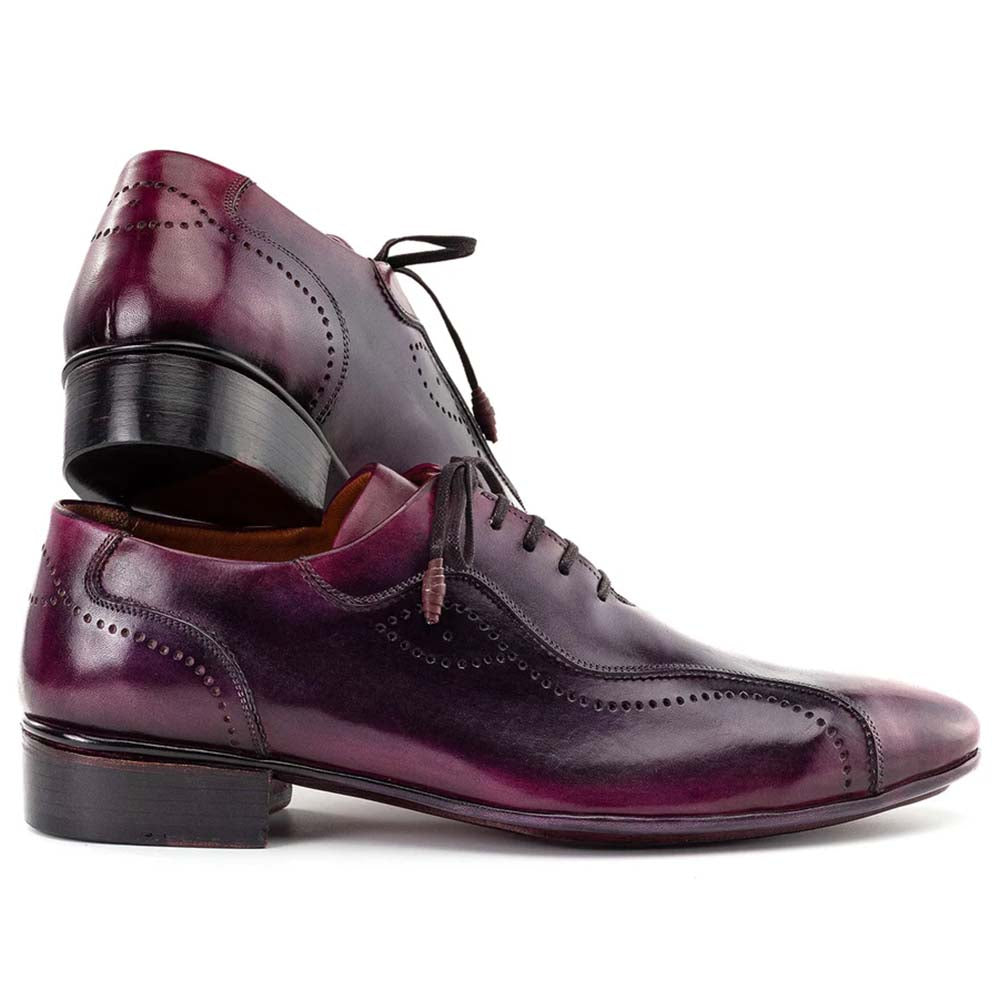 Paul Parkman Handmade Burnished Oxford Purple (84654-PRP)