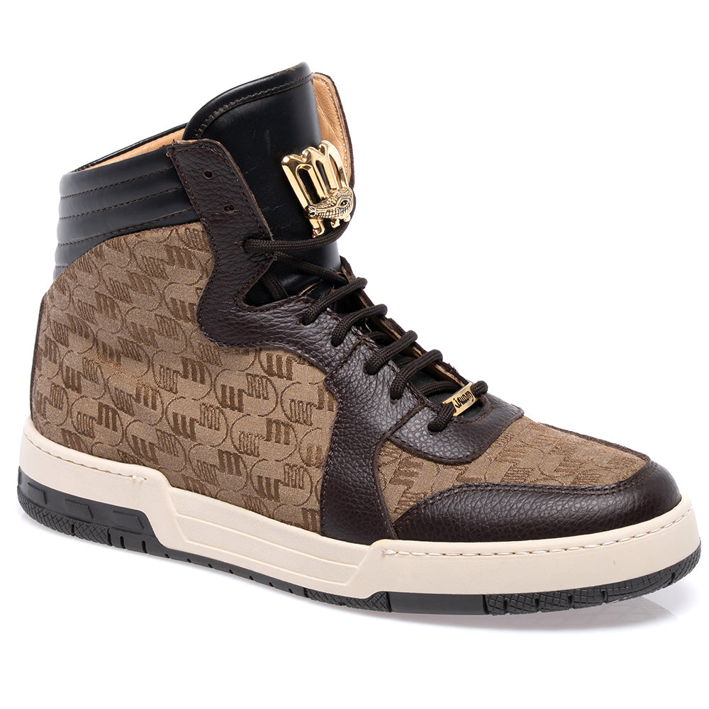 Mauri Sneakers - Mauri High Top Sneakers | MensDesignerShoe.com