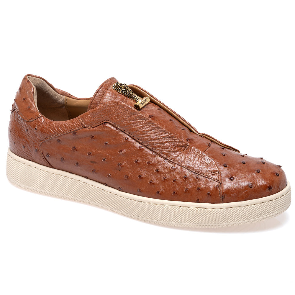 Mauri 8478/16 Ostrich Slip-On Sneaker Savana
