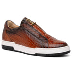 Mauri 8478/2 Regata Alligator Sneaker Dirty Cognac / Dirty Brown