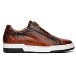 Mauri 8478/2 Regata Alligator Sneaker Dirty Cognac / Dirty Brown (Special Order)