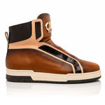 Mauri 8497 Baby Croc / Nappa / Time Sneakers Dune & Sport Rust (Special Order)