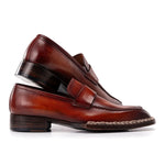 Paul Parkman Norwegian Welted Loafers Brown