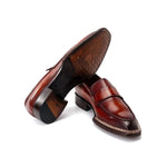 Paul Parkman Norwegian Welted Loafers Brown