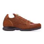 Mauri 8594 Mustang Pony & Crocodile Sneakers Brown (Special Order)