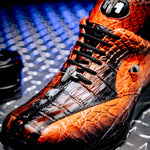 Mauri 8596/3 Hazard Hornback/ Alligator Sneakers Orange/ Dirty Black