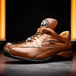 Mauri 8596/4 Hornback / Nappa Sneakers Camel (Special Order)