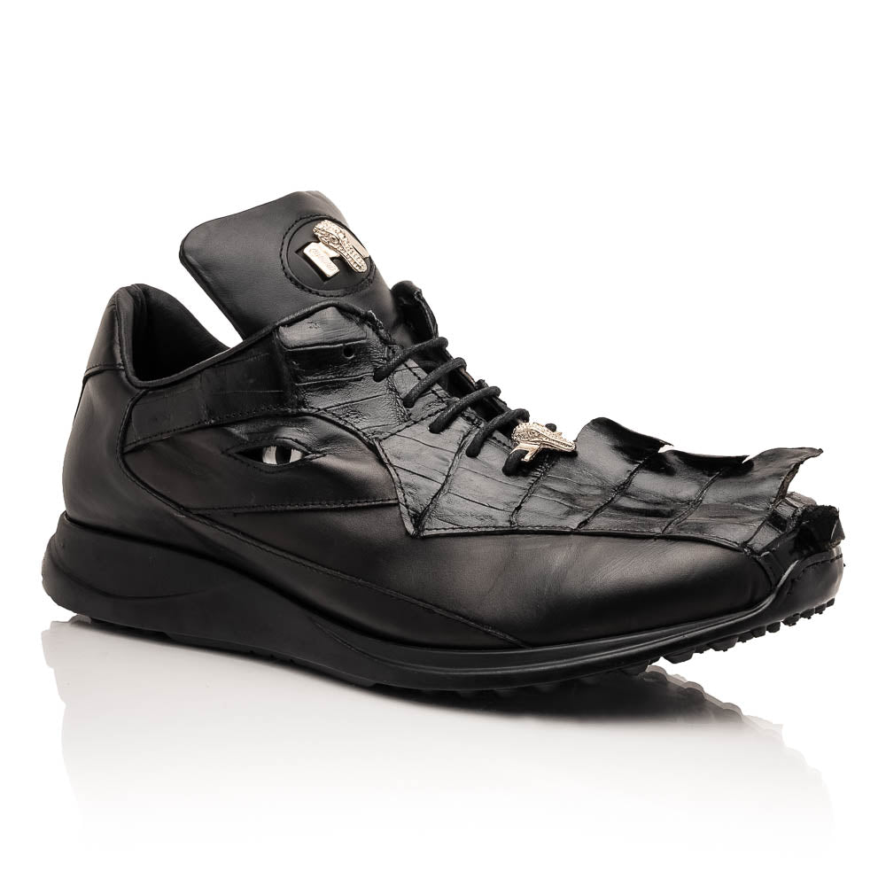 Mauri 8596/4 Hornback / Nappa Sneakers Black