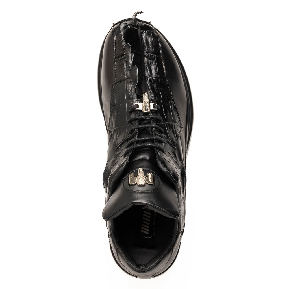Mauri 8596/4 Hornback / Nappa Sneakers Black