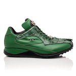 Mauri 8596/4 Hornback / Nappa Sneakers Hunter Green (Special Order)