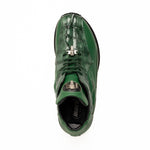 Mauri 8596/4 Hornback / Nappa Sneakers Hunter Green (Special Order)