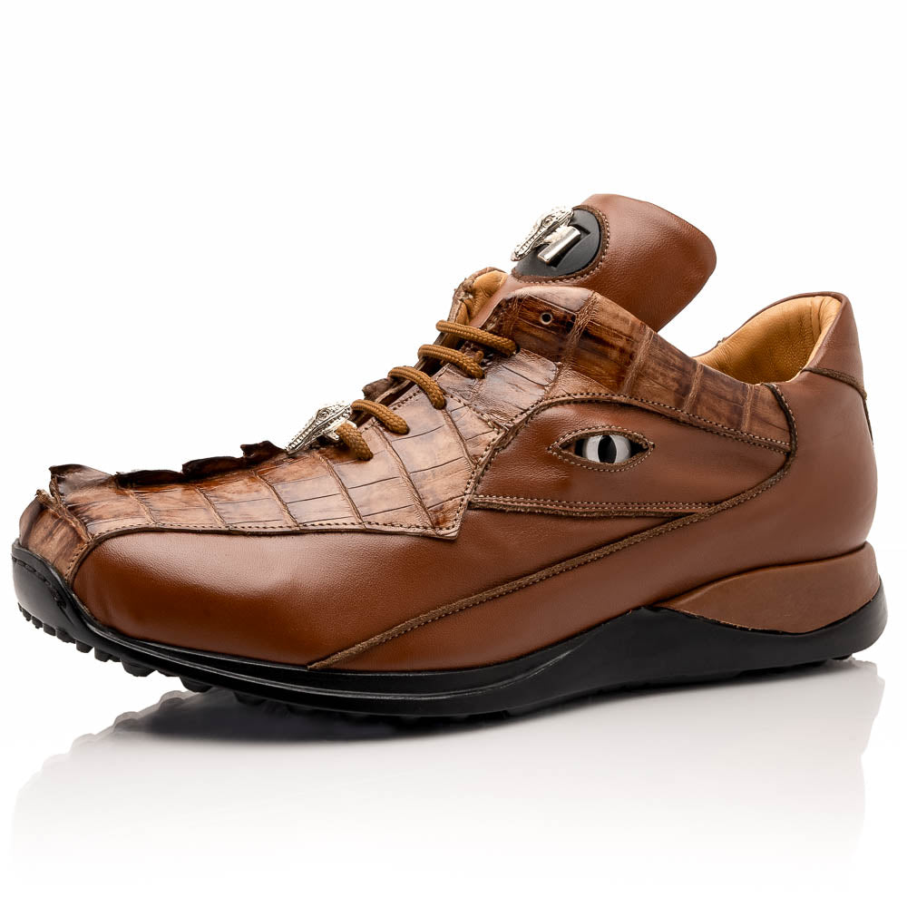 Mauri 8596/4 Hornback / Nappa Sneakers Camel