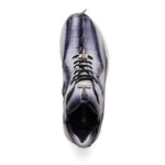 Mauri 8596/4 Hazard Hornback & Nappa Sneaker White / Dirty Black