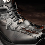 Mauri 8596/4 Hornback / Nappa Sneakers Black