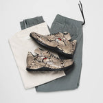 Mauri Snake Eyes 8596 Python Sneakers Natural