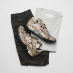 Mauri Snake Eyes 8596 Python Sneakers Natural